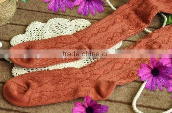 Made In China Latest Hot Selling Spring Summer Neon Candy Color Knitting Cotton Ladies Girls Tights