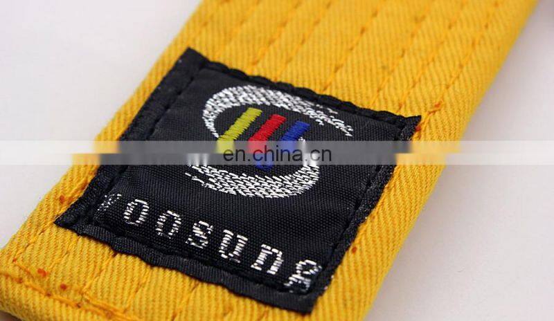 Mini martial arst taekwondo belt key chains/ taekwondo accessories
