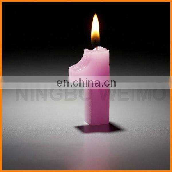 numeric birthday cake candles