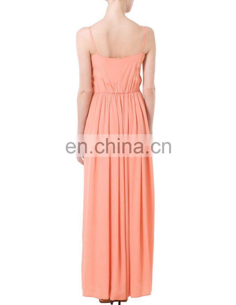 CHEFON Fashion tall maxi dress