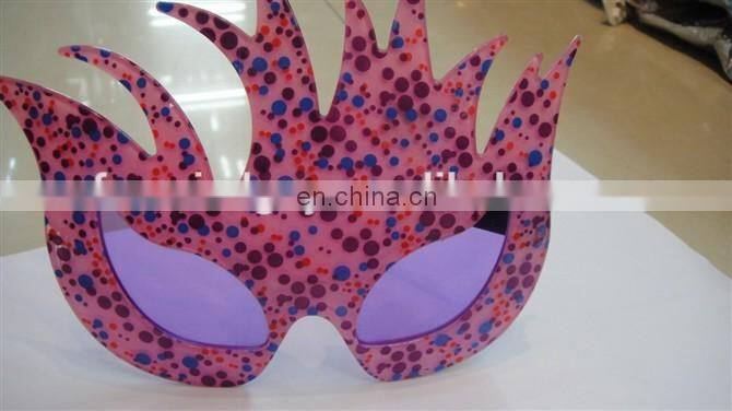 Christmas Antler Party Classic Glitter Festival Glasses