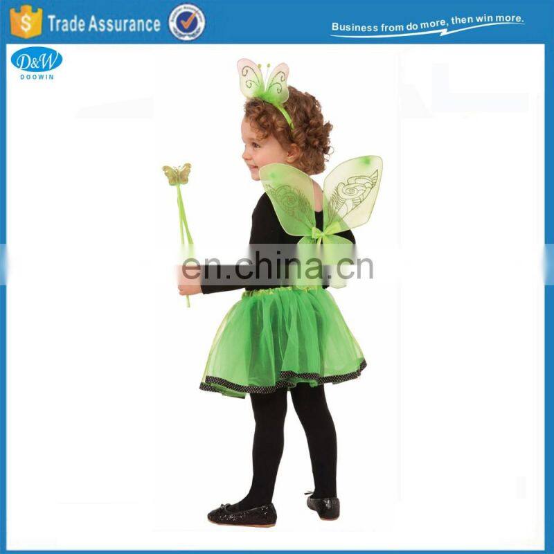 Fairy Wings Tutu Wand Costume Set for Party
