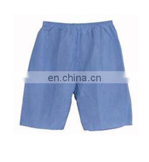 disposable surgical pants with scrub
