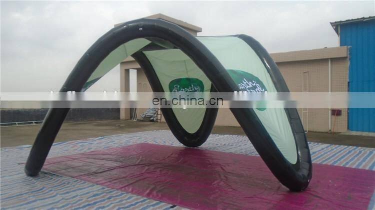 2016 outdoor factory price dome inflatable tent canopy/inflatable Shade tents/inflatable air tent camping for sale