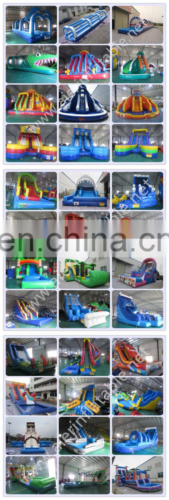 New Balloon style Comercial Inflatable Slide/Inflatable bouncy slide/cheap China inflatable slide