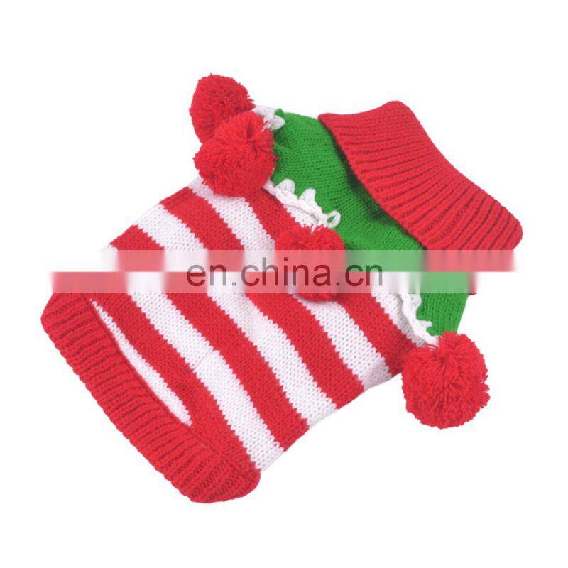 Wholesale Winter & Merry Christmas Soft and Warm Dog Cat Pet Sweater Knitwear Outerwear