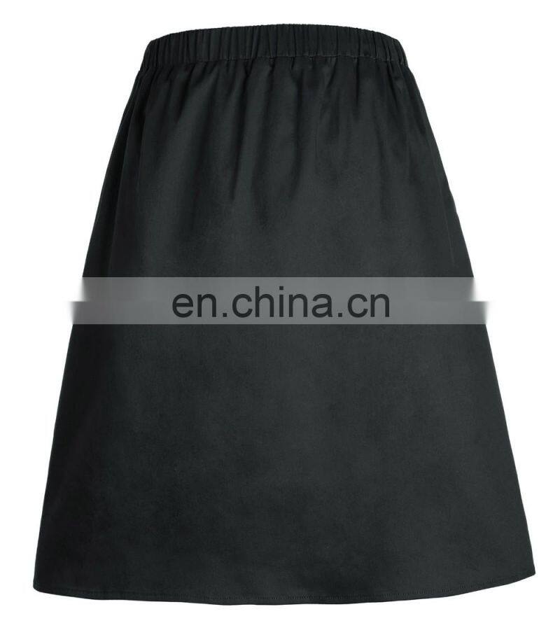Grace Karin Women's Vintage Retro Pleated Black Cotton Skirt 7 Patterns CL010401-6
