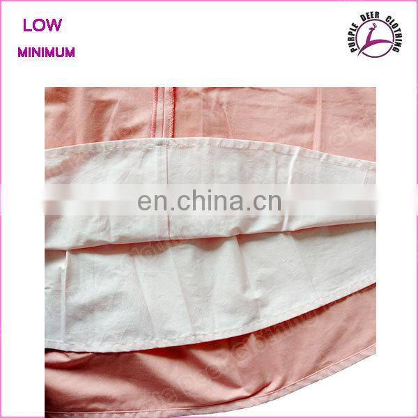 Stretch satin latest long skirt design women umbrella skirt