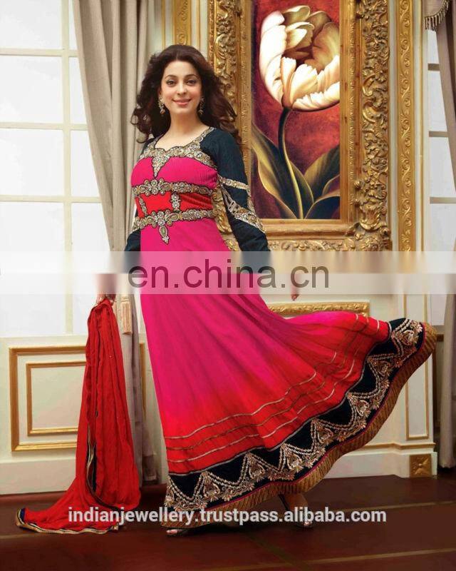 Anarkali Salwars, Salwar kameez designer suits manufacturer, Anarkali salwars kameez suit exporter