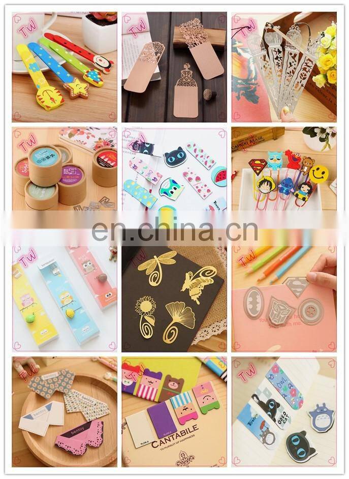 Office and School Clips Mixed Color Hollow Metal Long Tail Clip Paper Ticket Folder Wholesale In Bulk