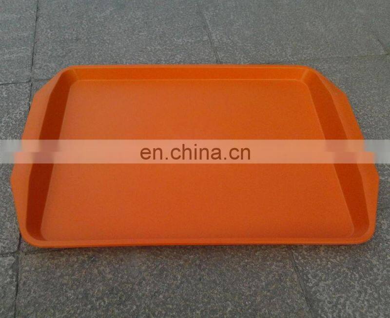 PS plastic beer bottle non slip bar serving tray