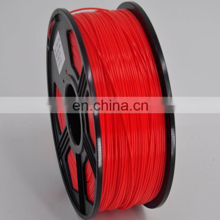 Factory supply ABS Filament 1.75mm Plastic Material For 3D Printer