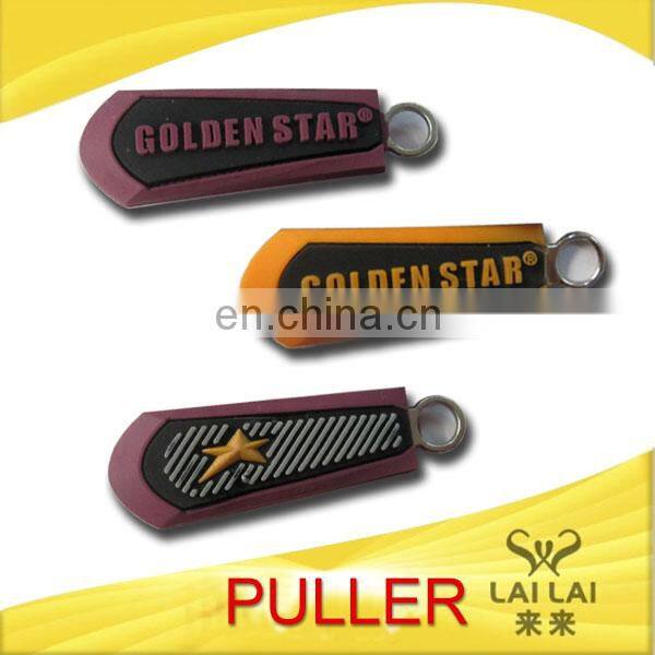 custom zip puller for clothing