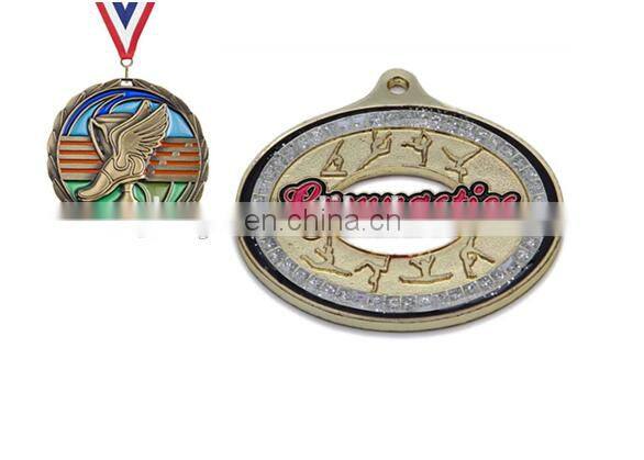 Custom cheap 3d sports metal medal for tour DE France