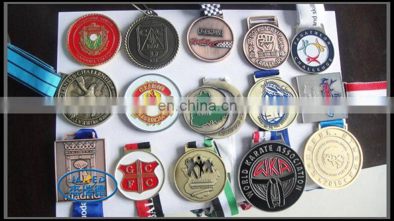 3D custom engraved metal sport medal sport medallion