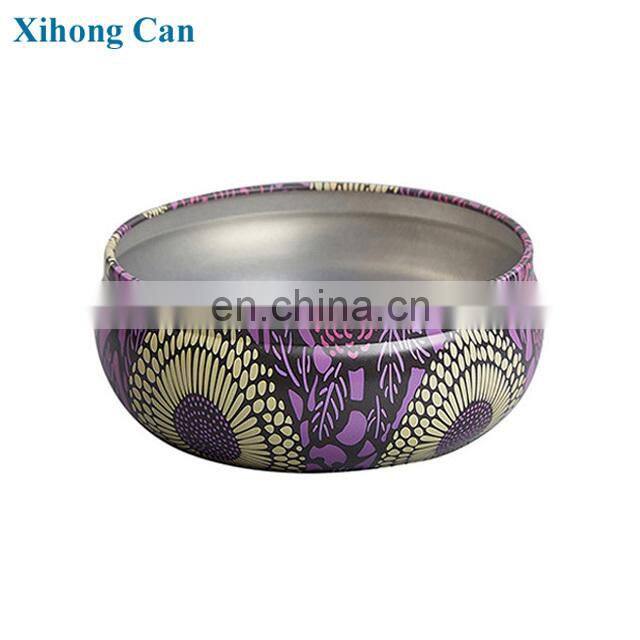 Dongguan Hardware Colored Wholesale Candle Tin