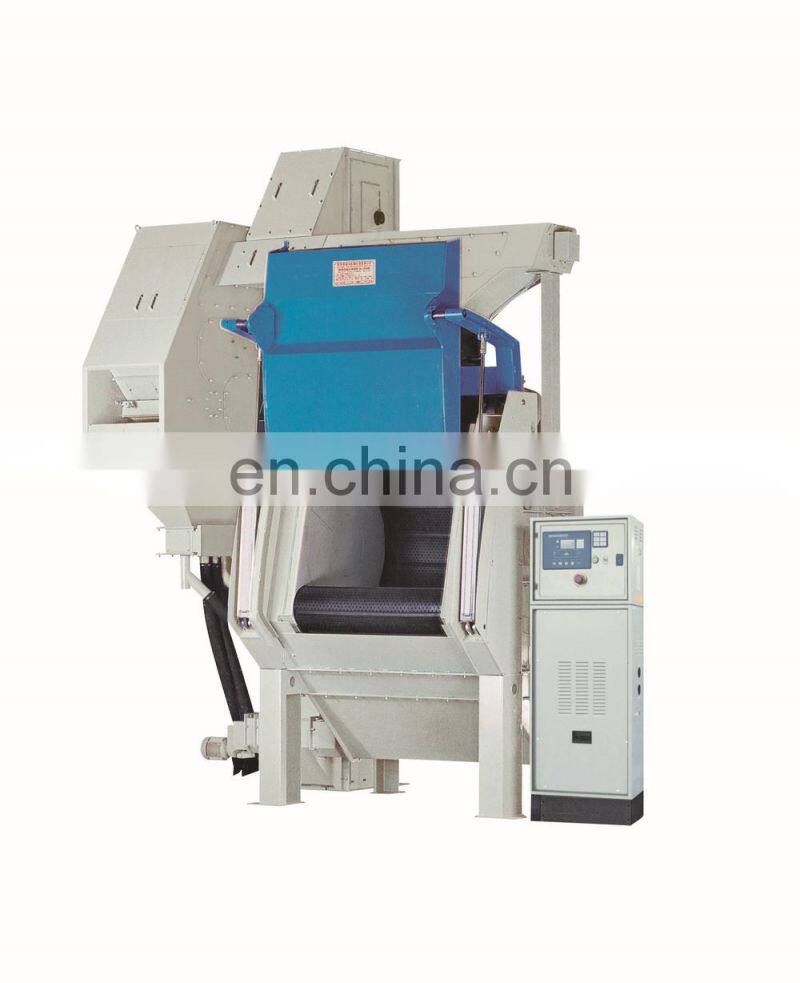 Automatic steel plate shot blasting machine manufacturer