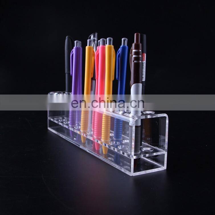 Clear Acrylic Pen Eyeliner Lipstick Display Rack