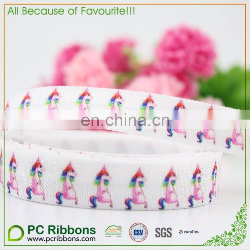 5/8" FOE succulent plant printed headband Wholesale Floral Print FOE