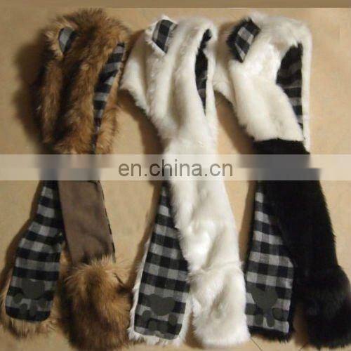 lion/polar bear/panda animal hat long model