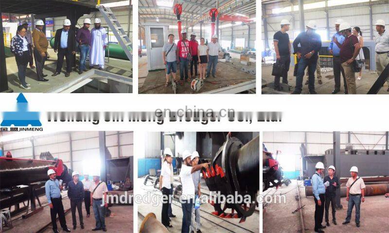 5000m3 24inch Sand Cutter Suction Dredger River Dredging Equipment