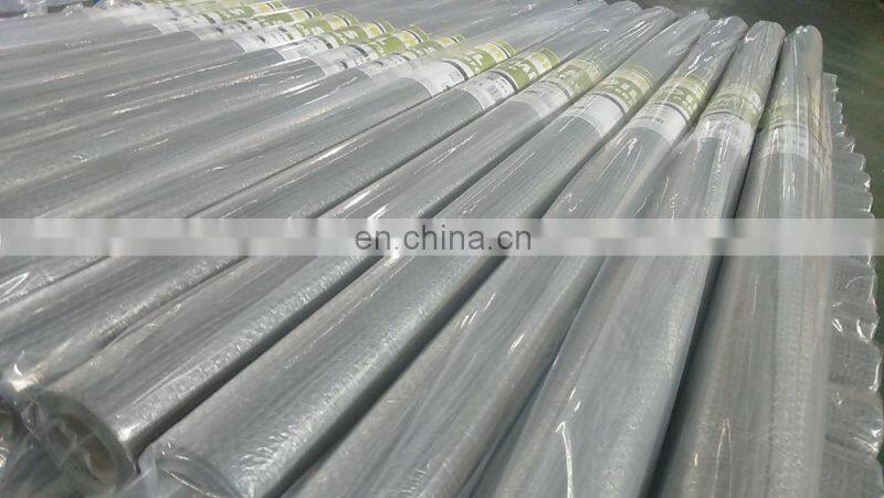 Silver Tarpaulin 40GSM Micro-perforated Roofing Foil