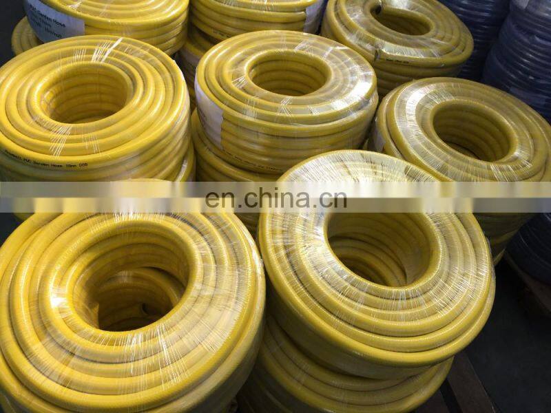 PVC Fibre Reinforced Flexible PVC high pressure korea spray hose
