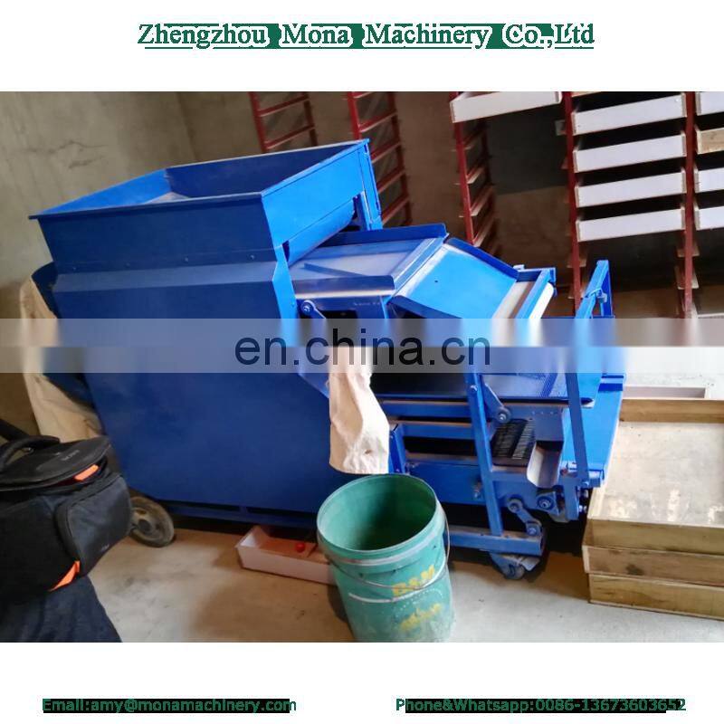 Multifunction Tenebrio molitor separating plant/ Mealworms Separator /Mealworm machine