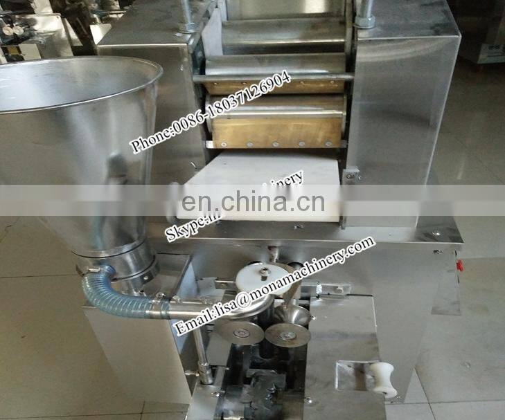 Ravioli/Pierogi/Pelmeni Making Machine|Commercial Dumpling Machine with Conveyor