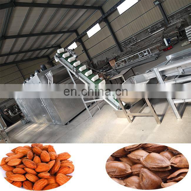 High Capacity Automatic Peanut Pistachio Hazelnut Almond Roasting Machinery Nuts Roaster Machine