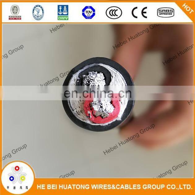 Type VVR VLVR class5 copper/aluminum 2x16mm2 flexible dc power cable