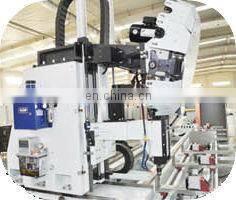 Parker 4 Axis CNC Machining Center for aluminum drilling milling threading