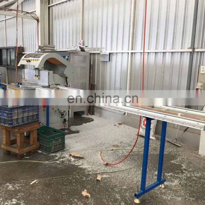 Factory Price Single Head Cutting Saw Aluminum Window Frame Making Machine
