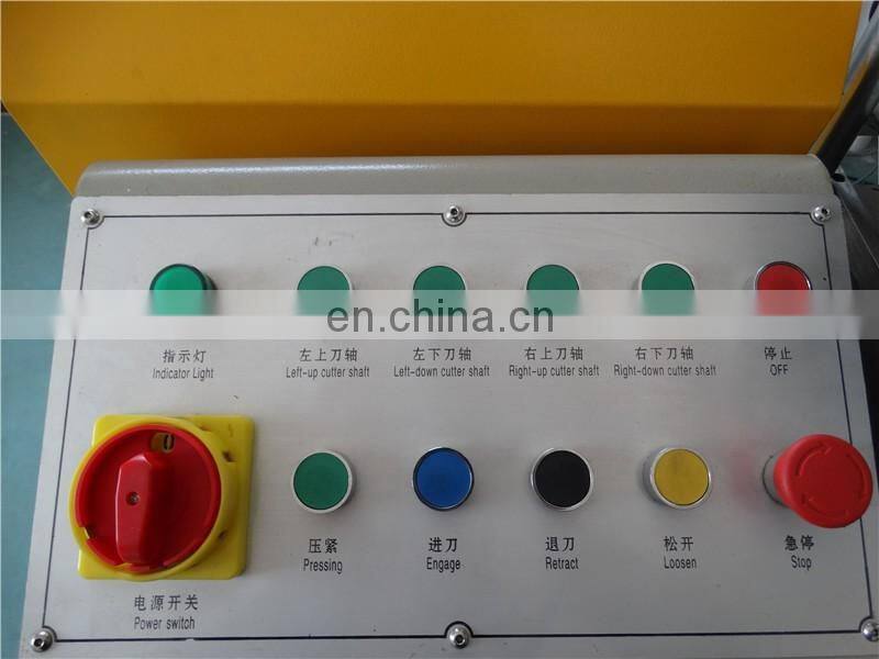 Good Quality End Milling Machine UPVC Window and Door Machine made in Jinan