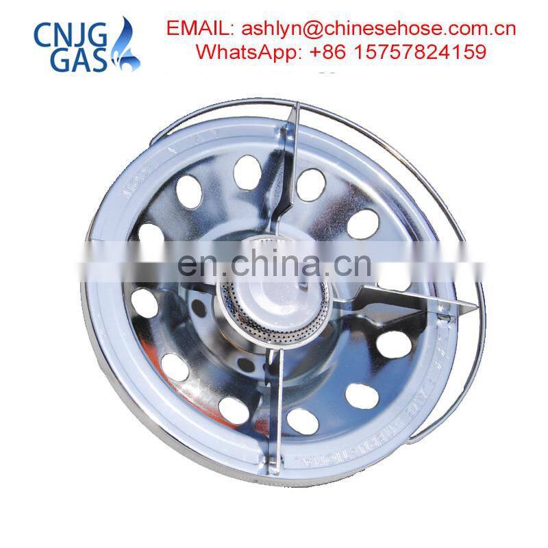 Best-selling portable single gas burner stove high quality camping BBQ stove at low price