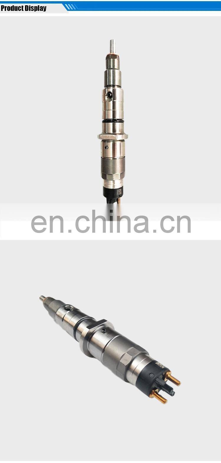 Factory Price Genuine QSL9 Engine Diesel Fuel Injector 5263308 0445120236