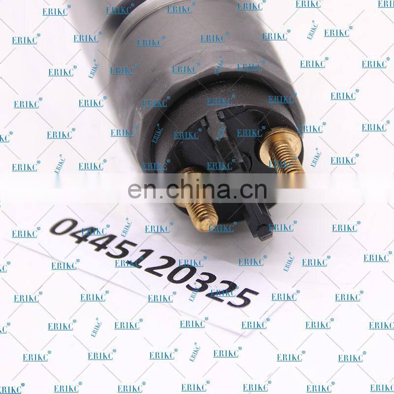 ERIKC 0445120325 common rail injector 0445 120 325 fuel injector assembly 0 445 120 325 For Bo sch injection