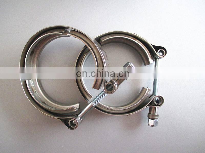 QSL8.9 Engine Stainless Steel V Band Clamp 3972681