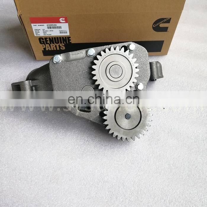 qsx15 lubrication pump 4309500