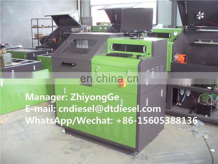 CRS 708 common rail injection test bench add eui/eup and heui systems with Flow Sensors