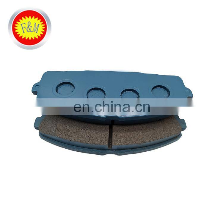 Auto part front brake pad 04465-26420 from guangzhou japanese parts