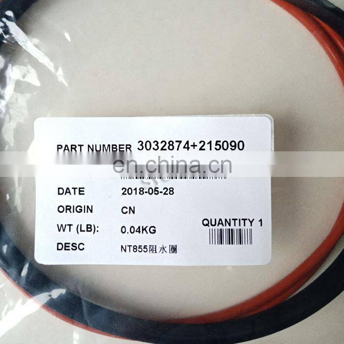 NT855 Bus Diesel Engine Parts Rectangular Ring Seal 215090 3032874