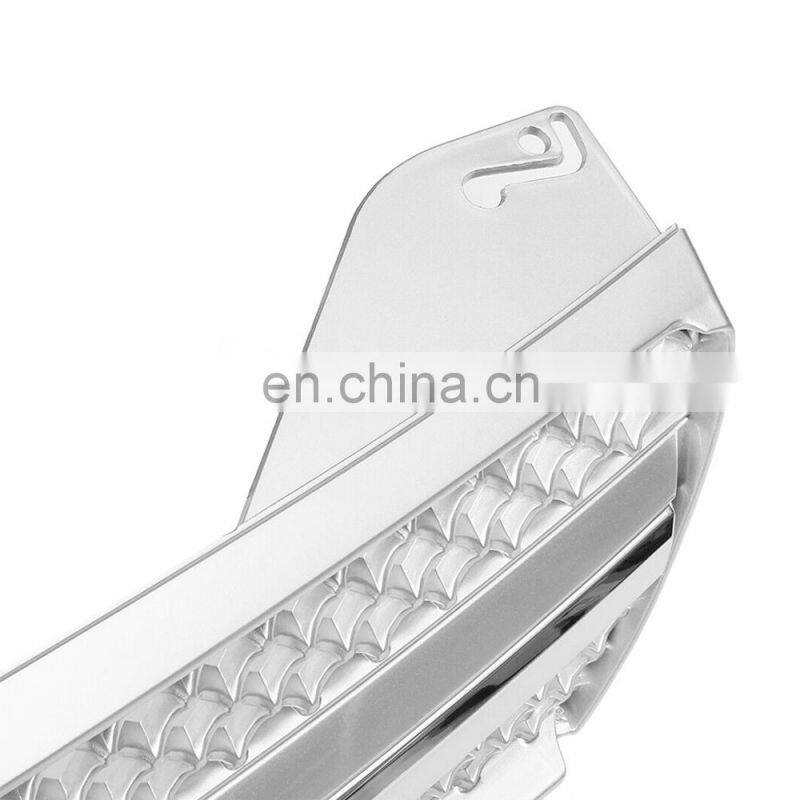 Chrome Front Mesh Grille Sport Grill 2004-2007 for Mercedes Benz CLS Class W219