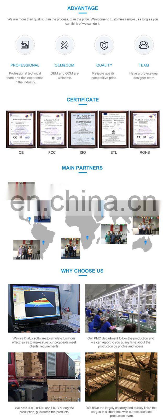 Best heat sink design building lighting projector lamp tunnel for benq