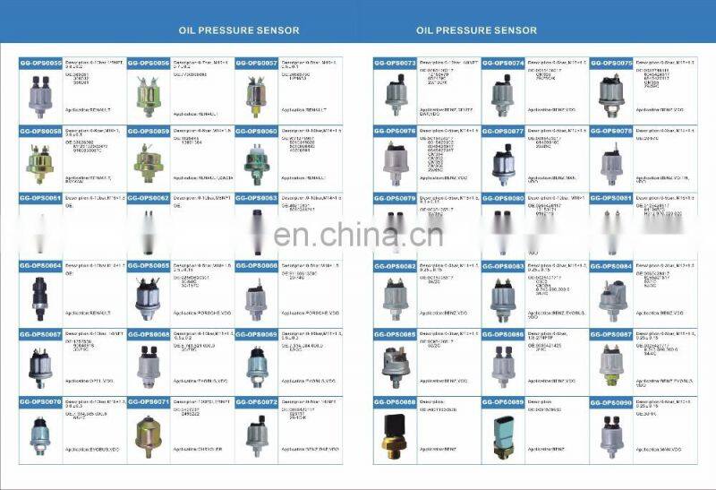 Oil Pressure Sensor for VOLVO D12 D13 OEM 20898038 21302639 20634024 21634021 21302639 20898038 21540602 20796744 20634019