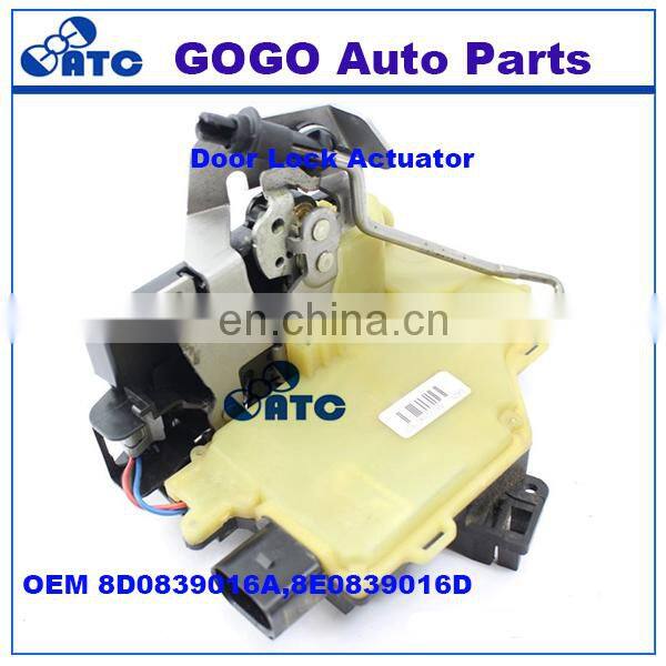 Door Lock Actuator OEM 8D0839016A,8E0839016D
