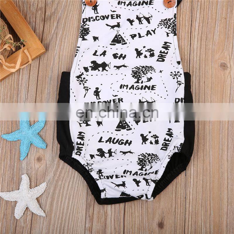 High Quality Baby Girl Clothing Boutique Baby Romper