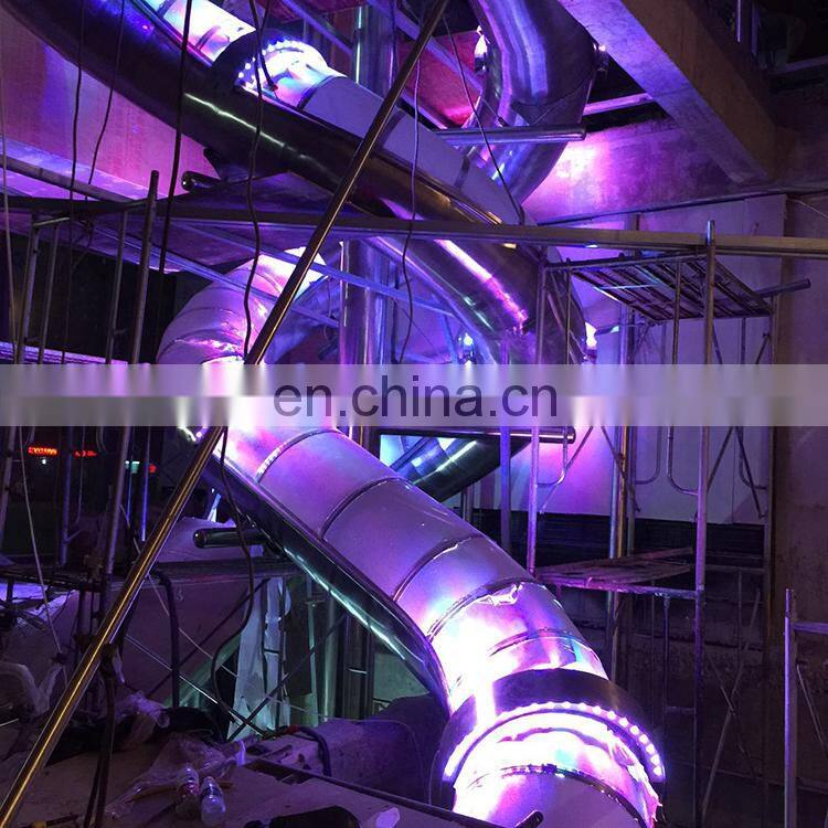 Colorful Indoor Kid Plastic Play House Slide