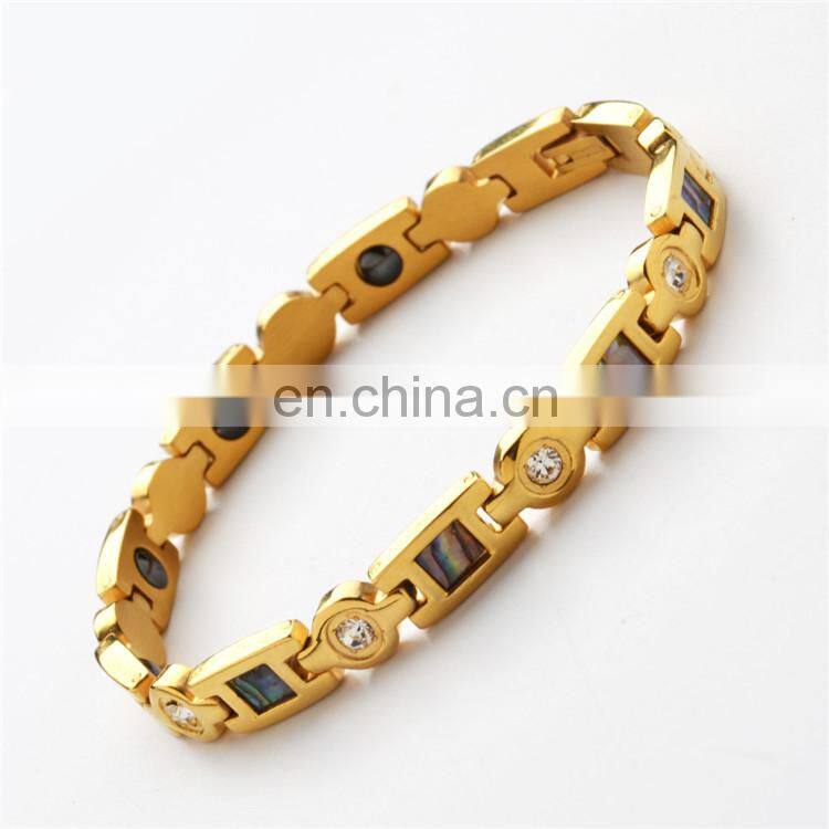 3000 Gauss germanium bio bracelet magnetic medical sports energy bracelet