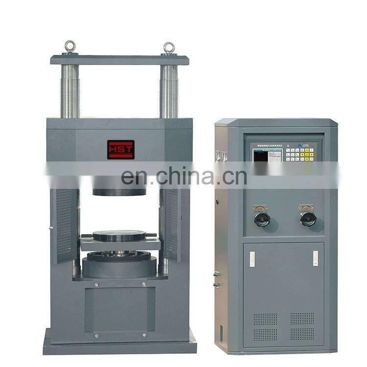 YES-3000ED 300ton 3000kN Hydraulic Compression Test Machine